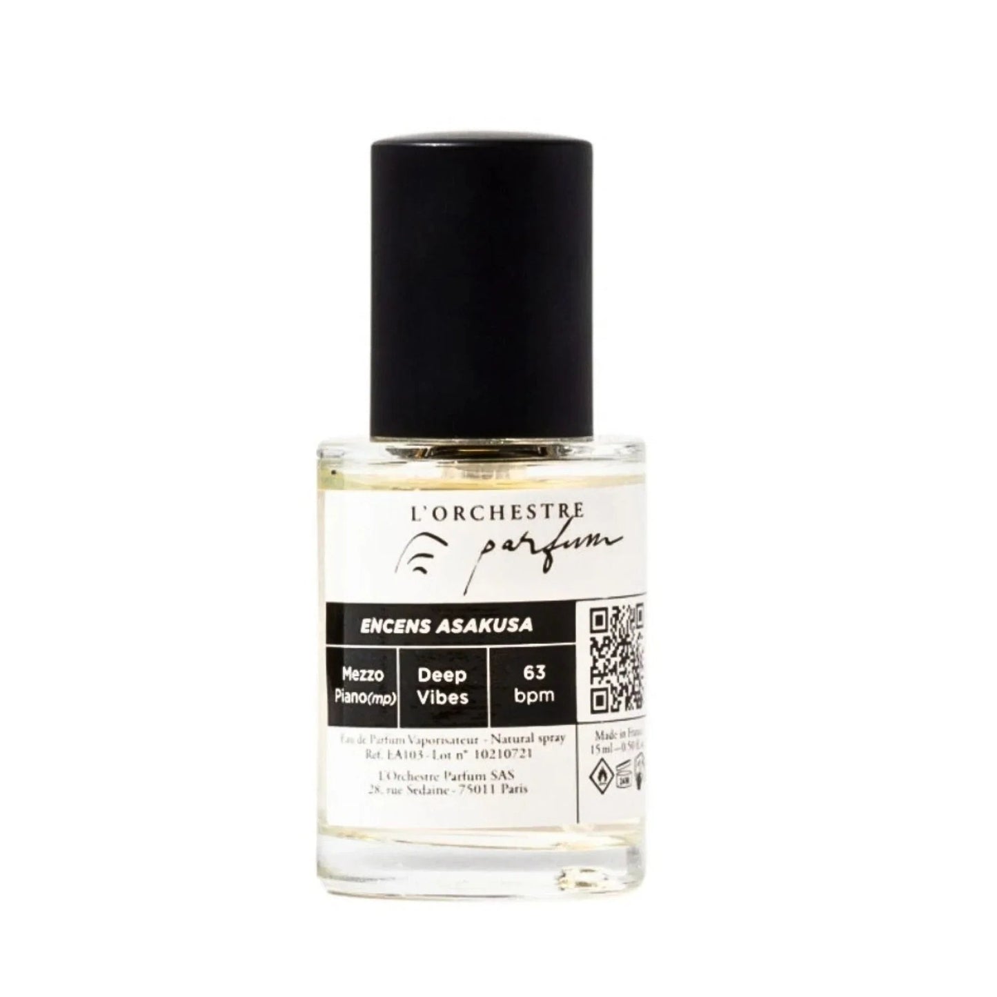L'orchestre Encens Asakusa Eau de Parfum perfume bottle