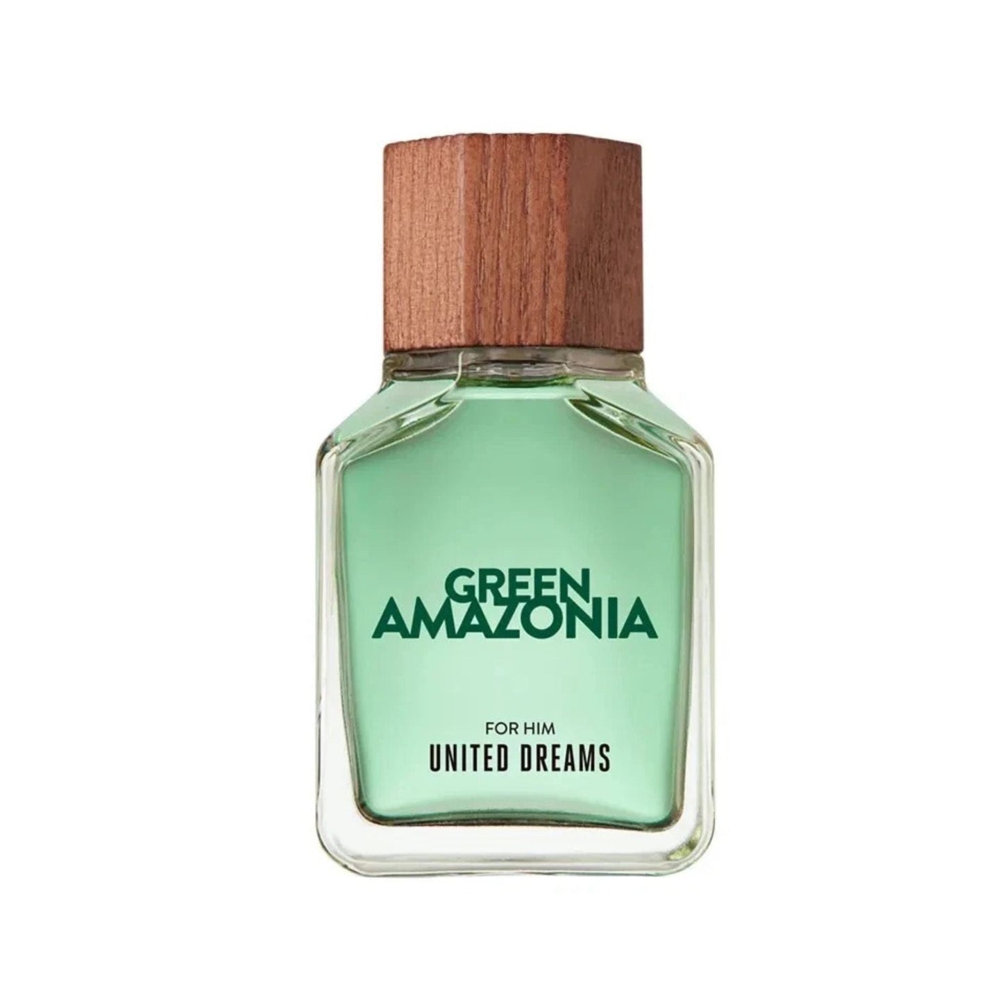 Benetton United Dreams Green Amazonia Eau de Toilette packaging box