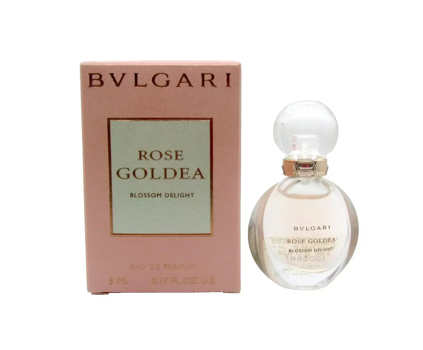 Bvlgari Rose Goldea Blossom Delight Eau de Parfum side view