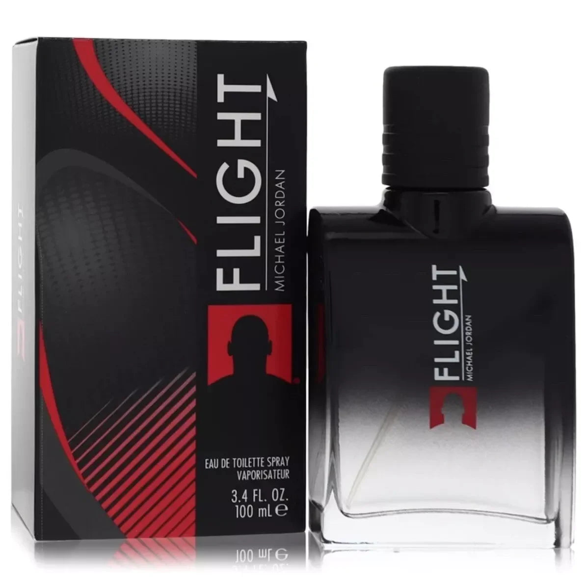 Michael Jordan Flight Eau de Toilette perfume bottle
