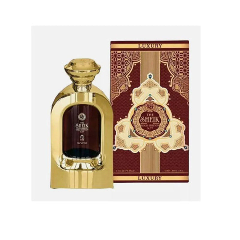 Khalis The Sheik N 77 Gold Edition