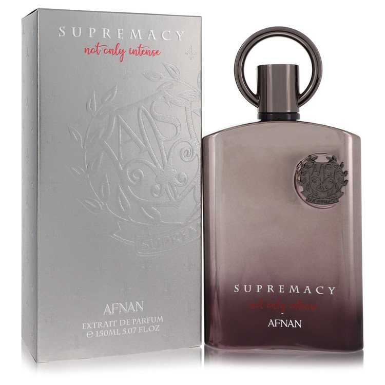 Afnan Supremacy Not Only Intense by Afnan packaging box