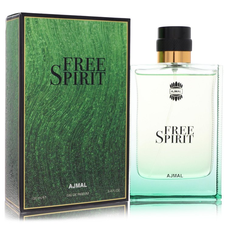 Ajmal Free Spirit by Ajmal perfume bottle