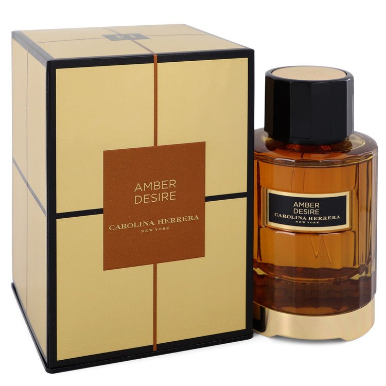 Amber Desire by Carolina Herrera perfume bottle