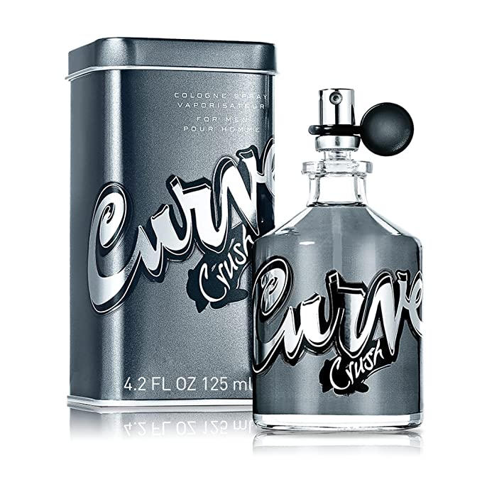 Curve Crush Cologne perfume bottle