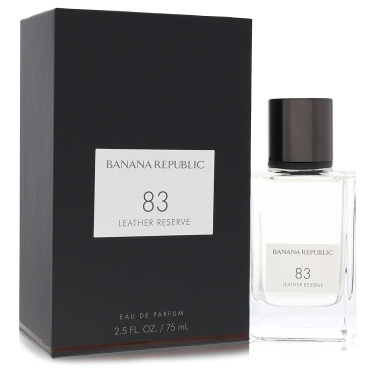 Banana Republic 83 Leather Reserve by Banana Republic perfume bottle