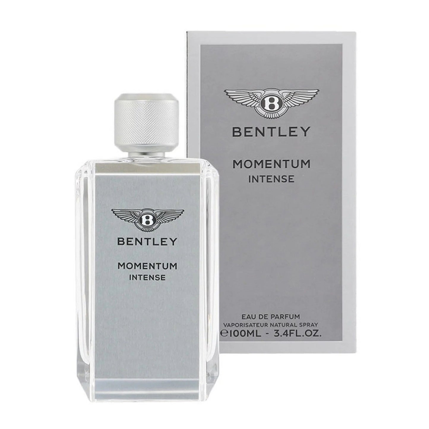 Bentley Momentum Intense Eau de Parfum perfume bottle