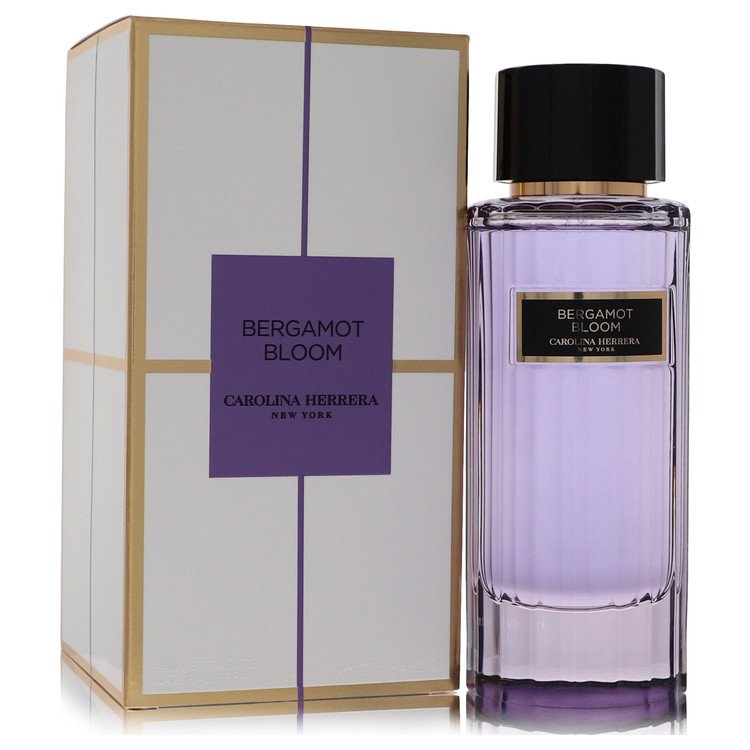Bergamot Bloom by Carolina Herrera perfume bottle
