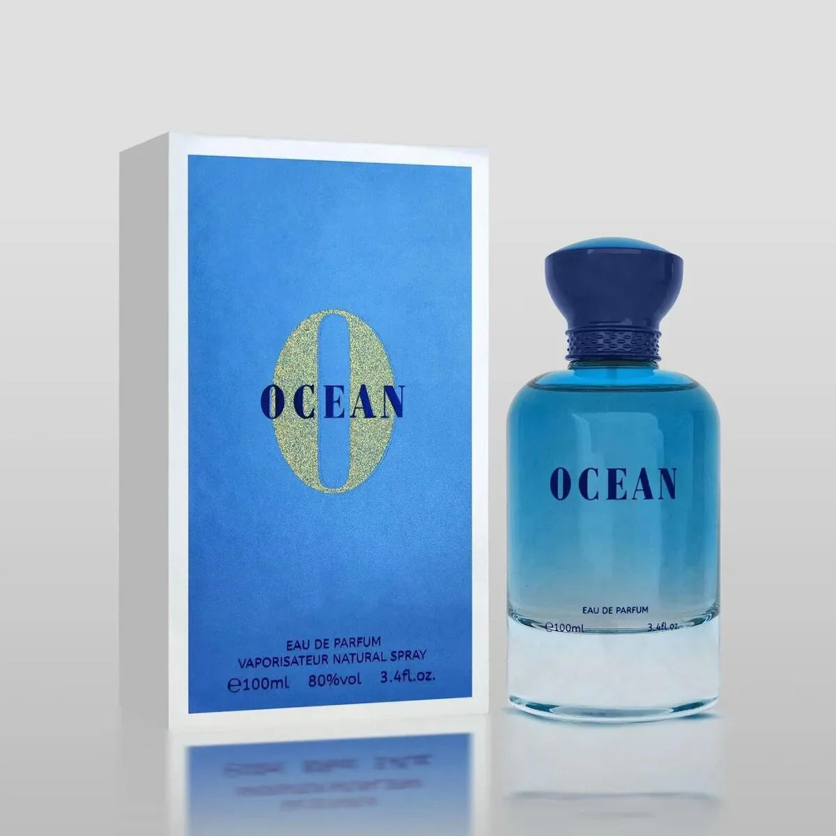 Bharara Ocean Eau de Parfum perfume bottle