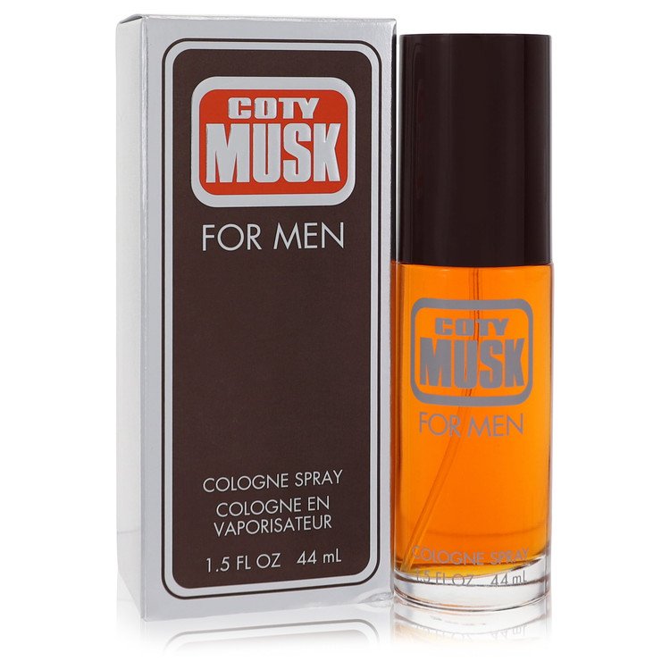 Coty Musk by Coty Cologne perfume bottle