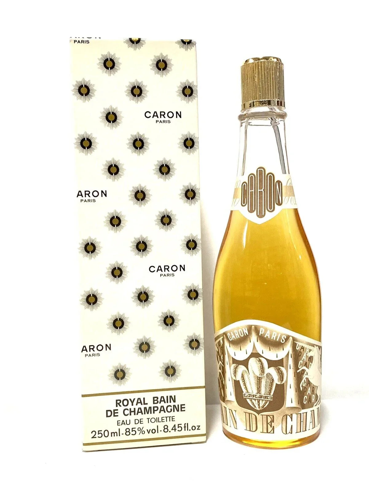 Caron Royal Bain Eau de Toilette packaging box