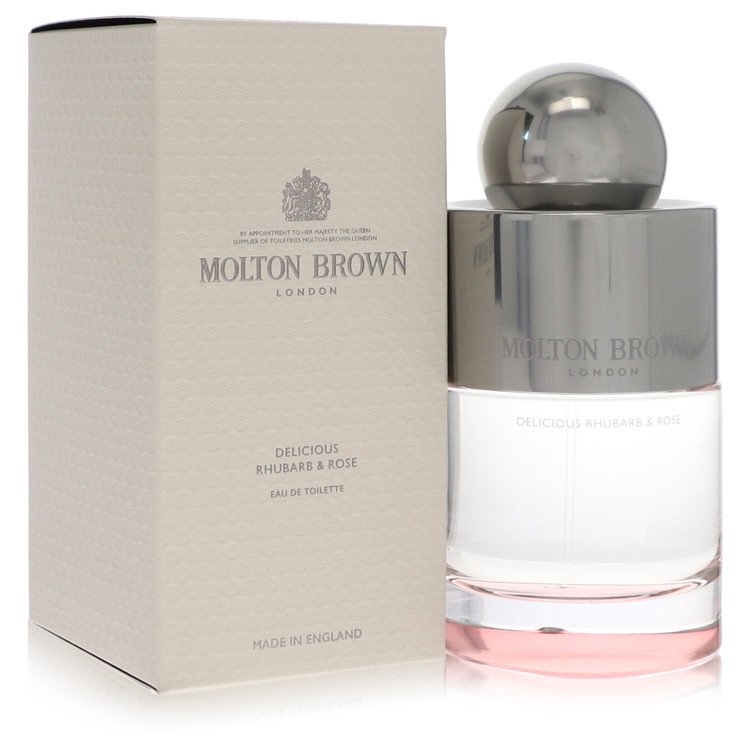 Delicious Rhubarb & Rose by Molton Brown perfume bottle