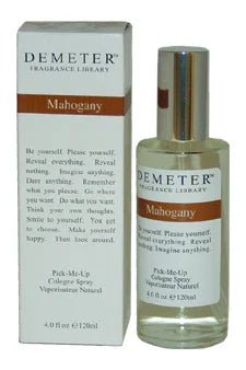 Demeter Mahogany Eau de Cologne perfume bottle