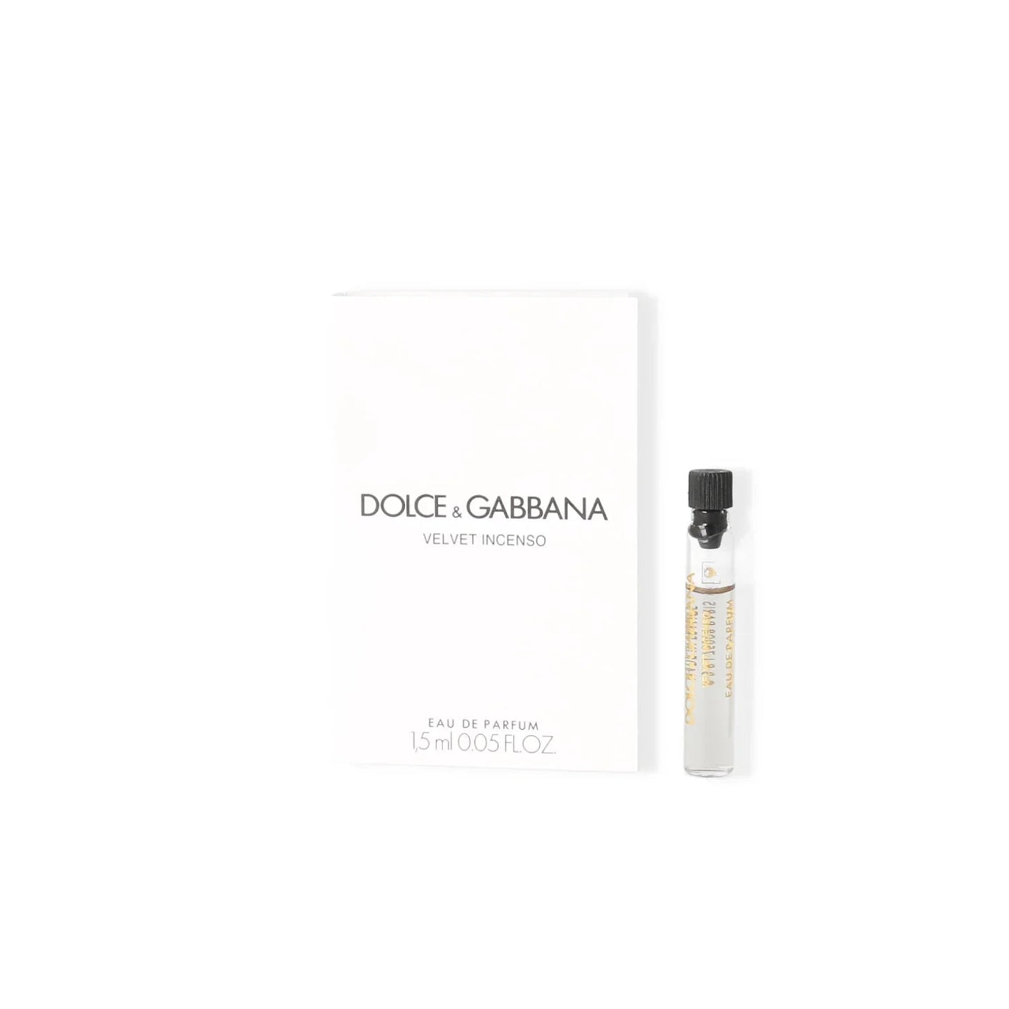 Dolce & Gabbana Velvet Incenso Eau de Parfum packaging box