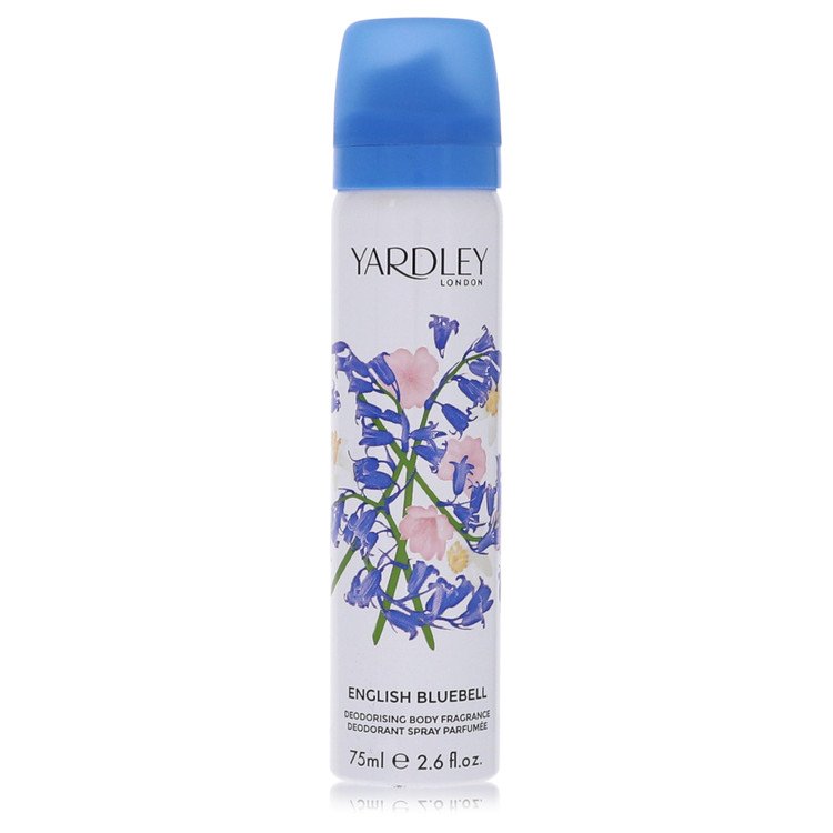 English Bluebell by Yardley London perfume bottle