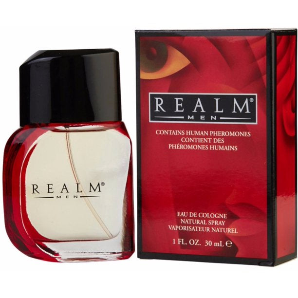 Realm Men Eau de Cologne perfume bottle