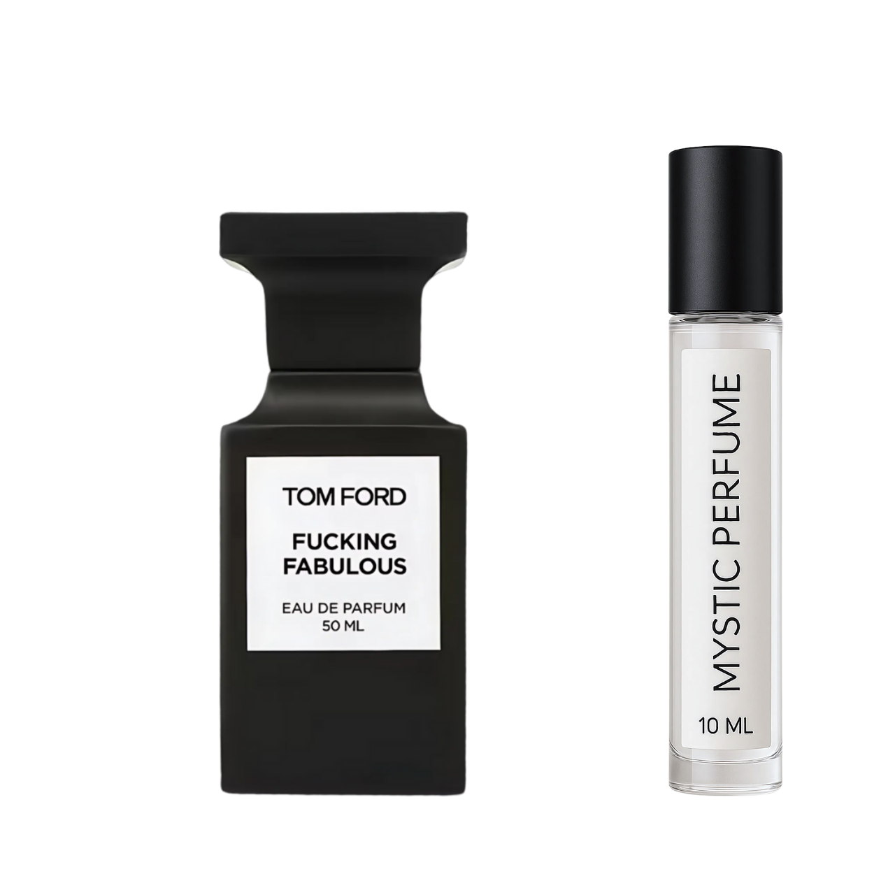 Tom Ford Fucking Fabulous sample vial label detail