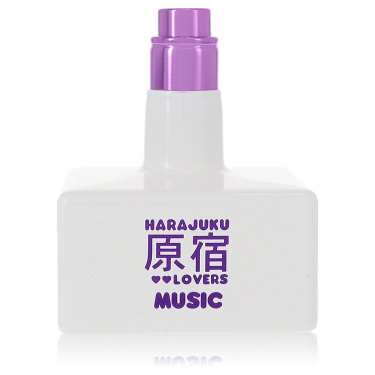 Harajuku Lovers Pop Electric Music by Gwen Stefani perfume bottle
