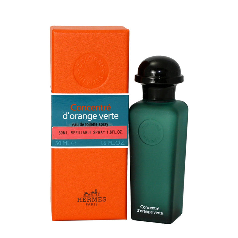 Hermes Concentre D Orange Verte