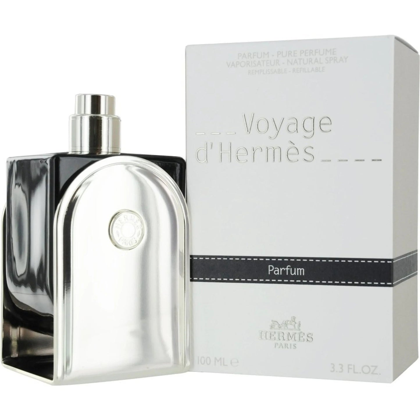 Hermes Voyage D'hermes Parfum packaging box