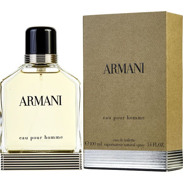 Armani Eau Pour Homme Eau de Toilette perfume bottle