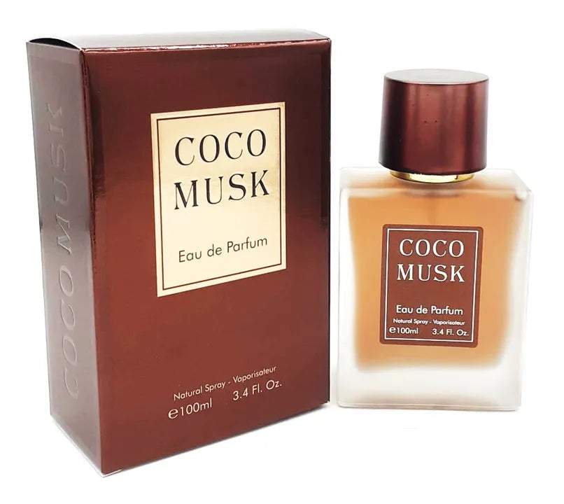 Coco Musk Unisex Eau de Parfum perfume bottle