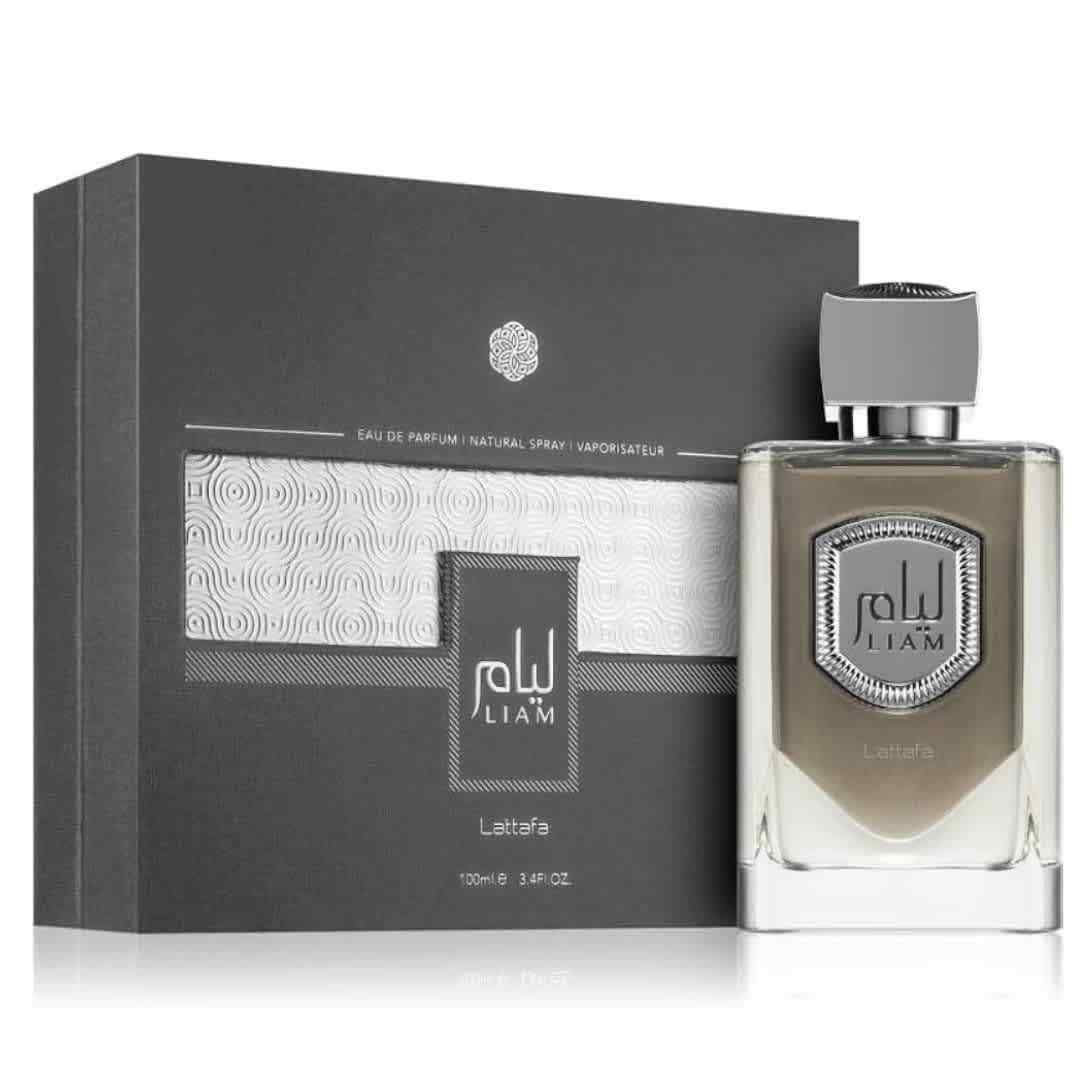 Lattafa LIAM Unisex Eau de Parfum packaging box