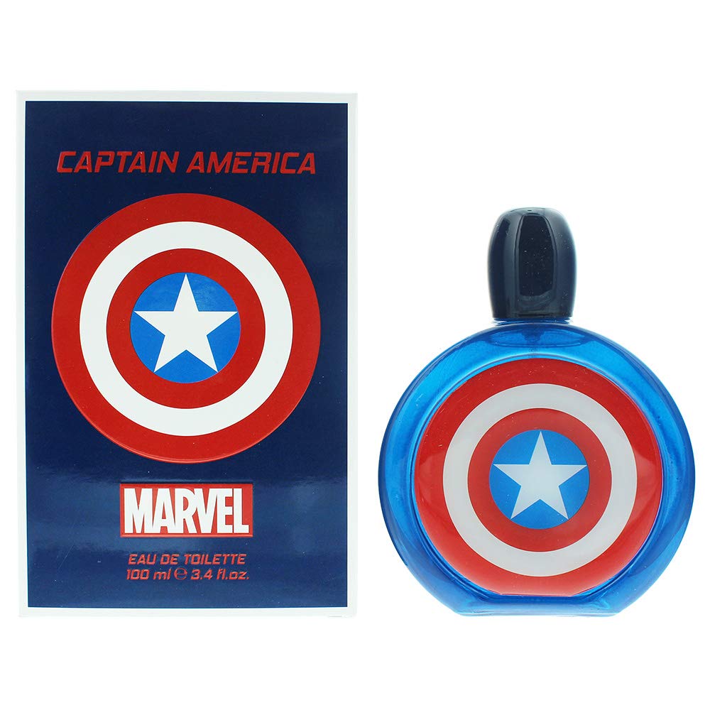 Captain America Eau De Toilette Spray