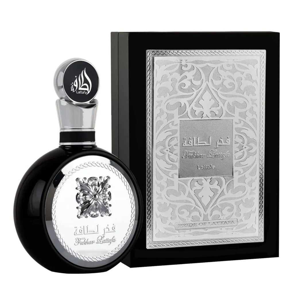 Lattafa Fakhar Eau de Parfum packaging box
