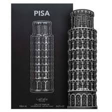 Lattafa Pride Pisa Eau de Parfum packaging box