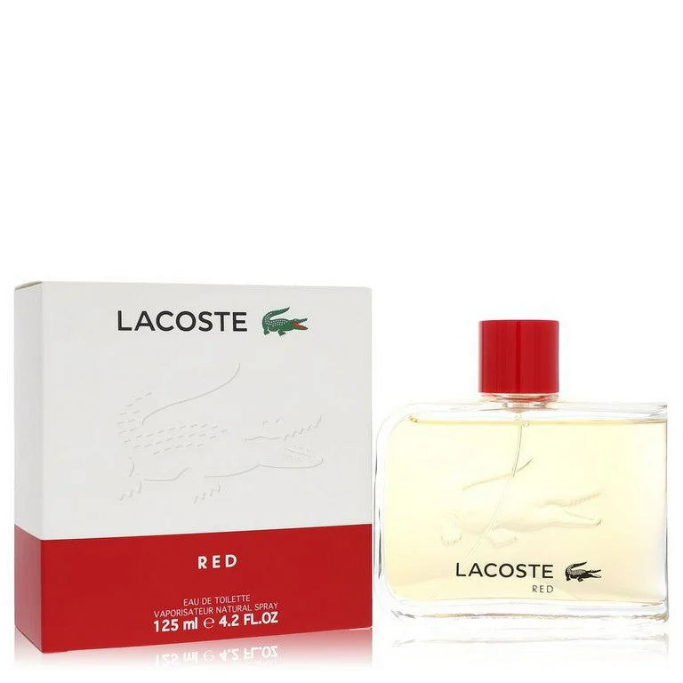 Lacoste Red Style Eau de Toilette perfume bottle