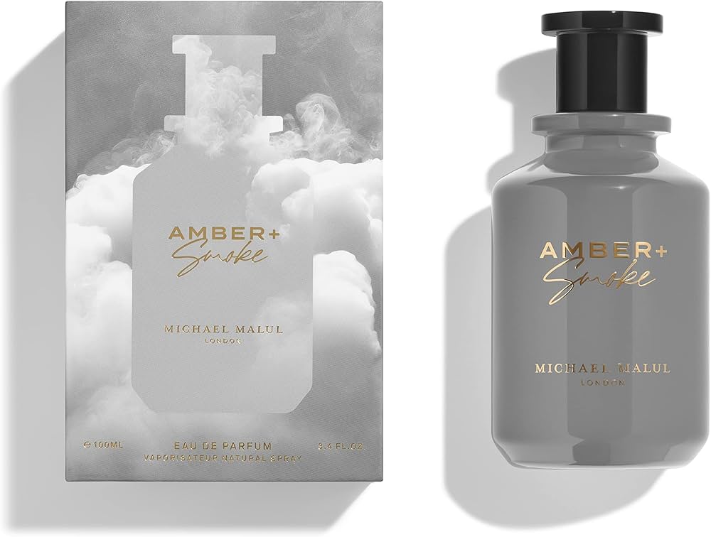 Amber + Smoke Michael Malul perfume bottle