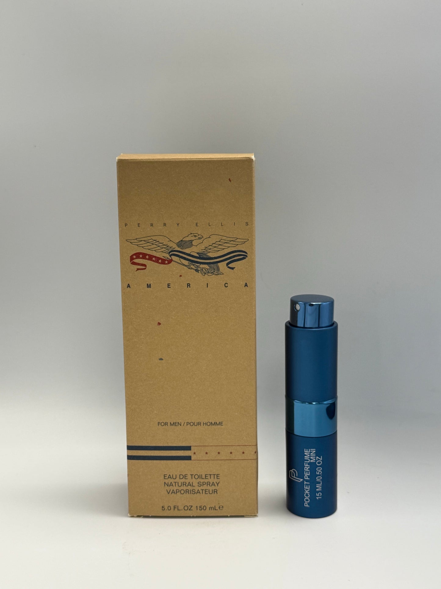 Perry Ellis America Eau de Toilette packaging box