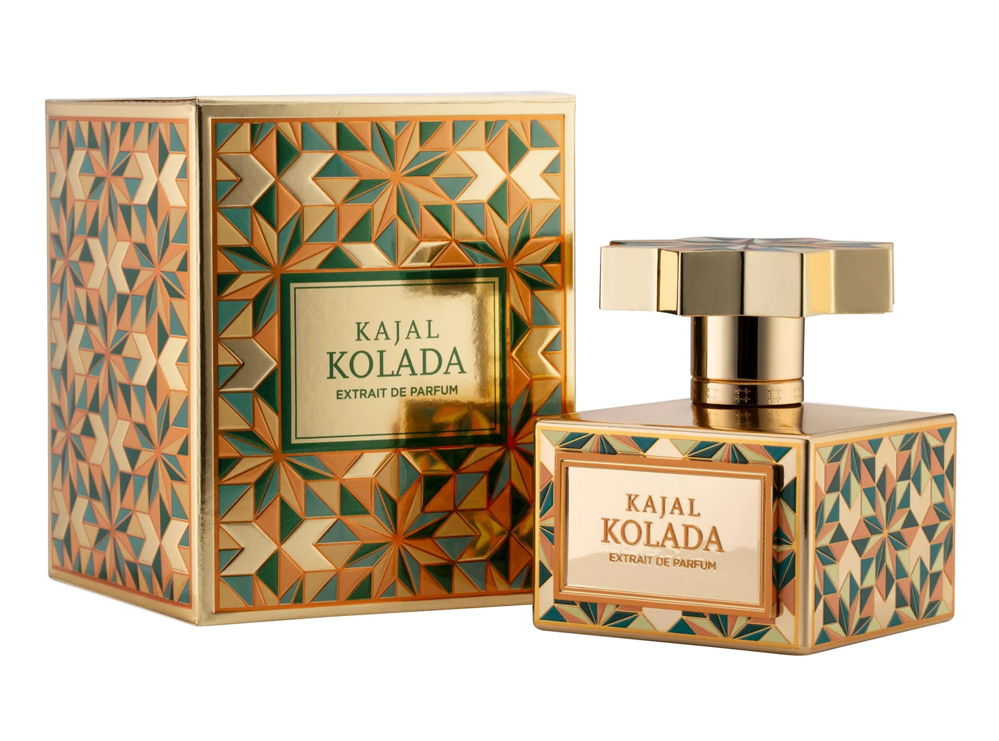 Kajal Kolada packaging box