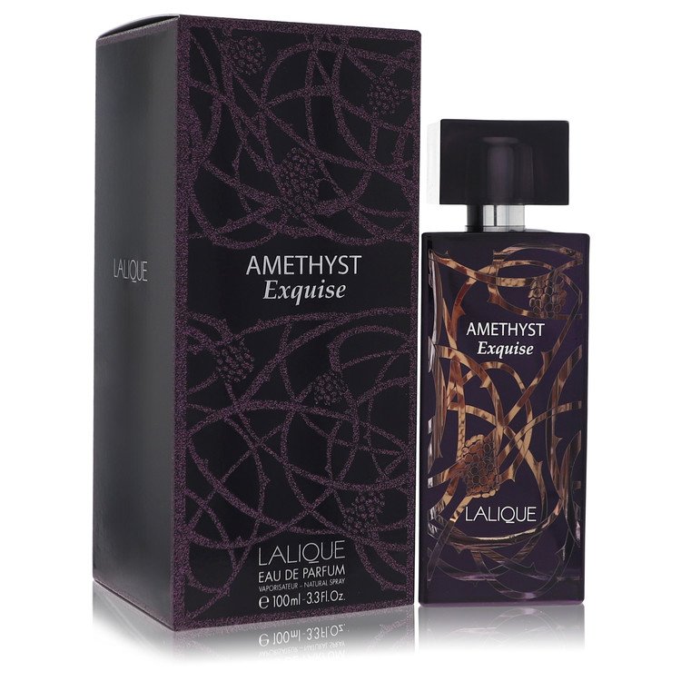 Lalique Amethyst Exquise by Lalique perfume bottle