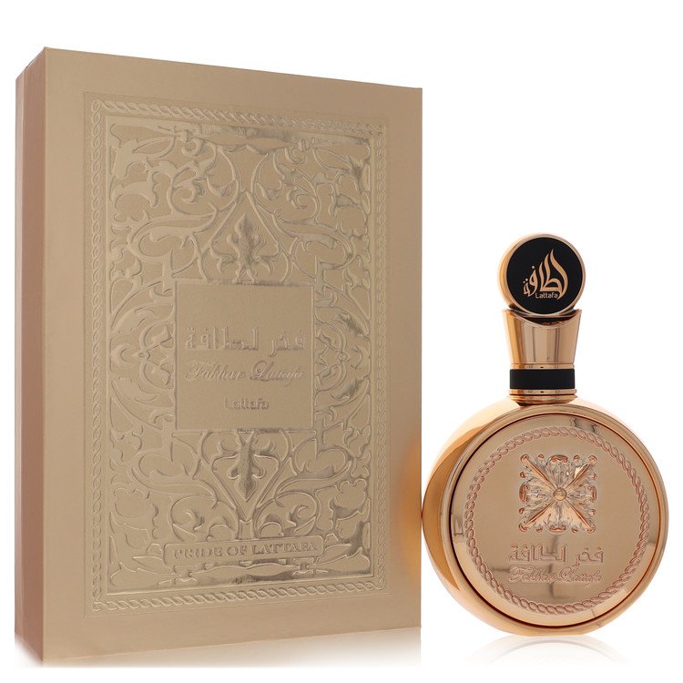 Lattafa Fakhar Gold by Lattafa packaging box