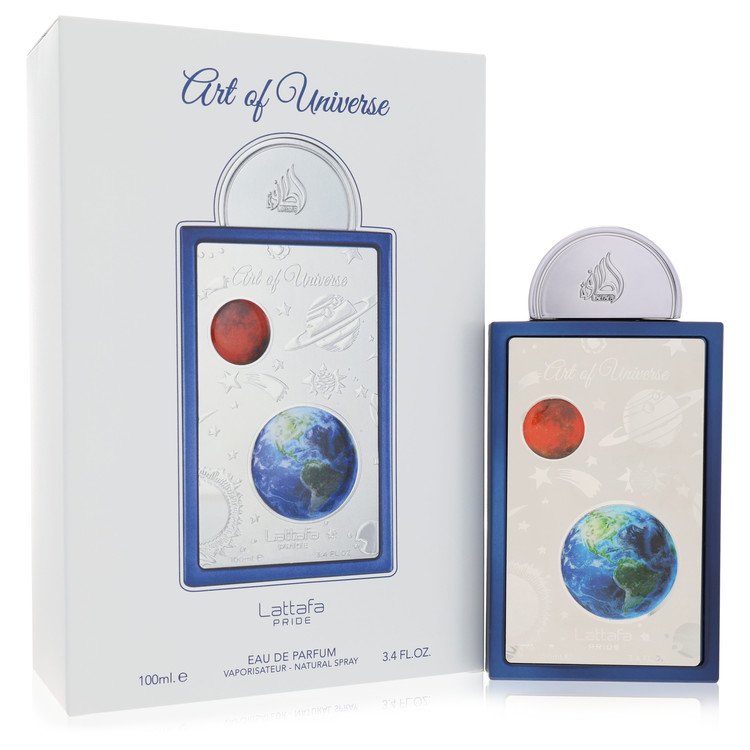 Lattafa Pride Art Of Universe by Lattafa packaging box