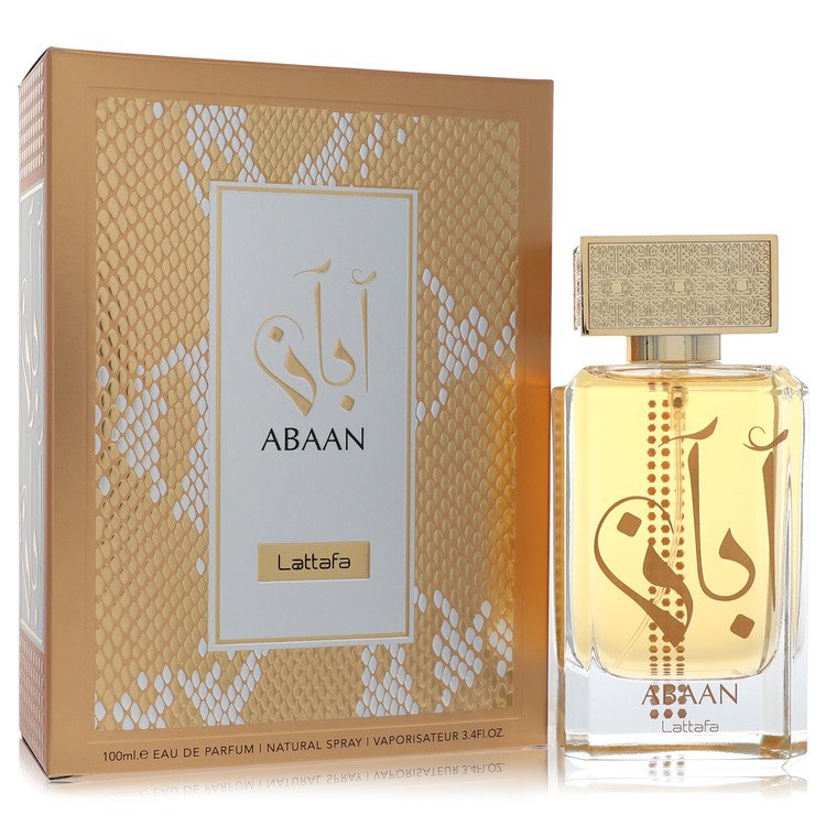 Lattafa Abaan by Lattafa packaging box