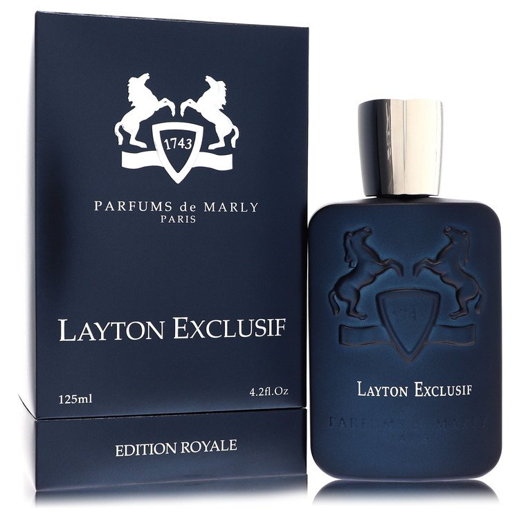 Layton Exclusif by Parfums De Marly Parfum packaging box
