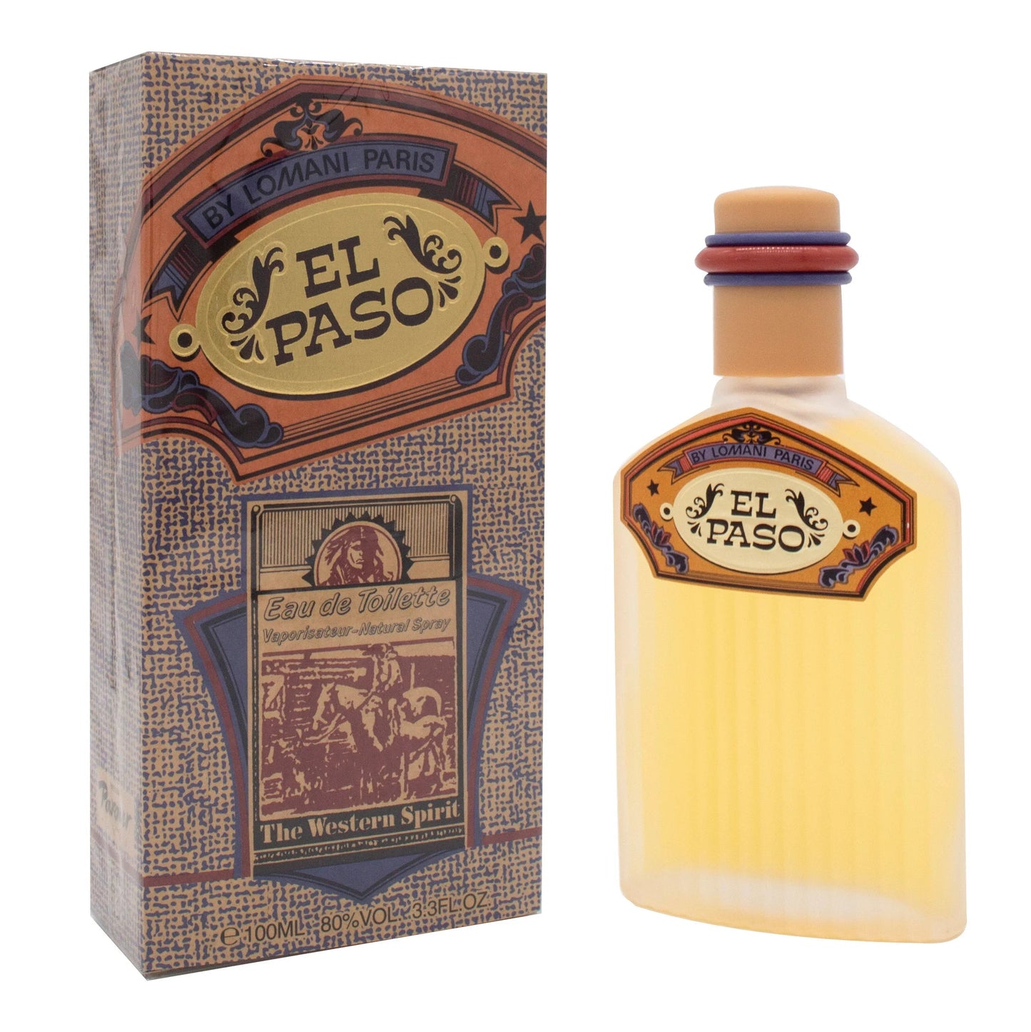 Lomani El Paso Eau de Toilette perfume bottle
