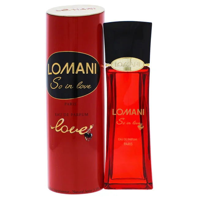 Lomani So In Love Eau de Parfum perfume bottle