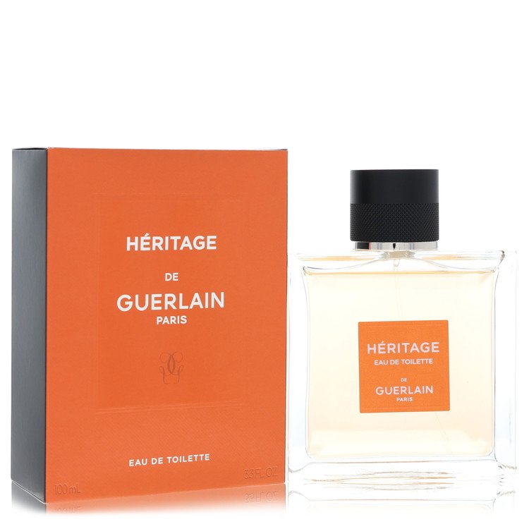 Heritage by Guerlain perfume bottle