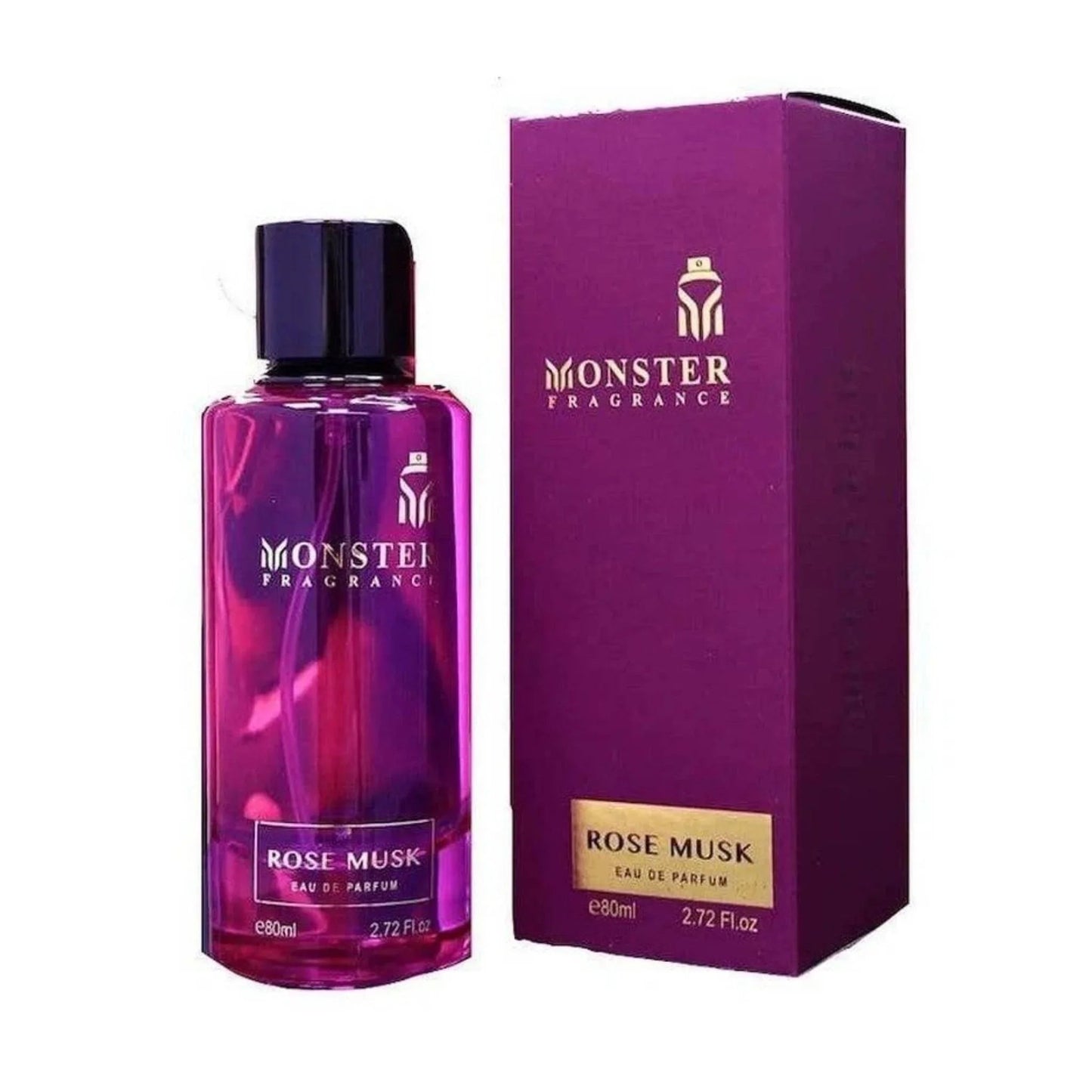 Monster Fragrance Rose Musk Eau de Parfum perfume bottle