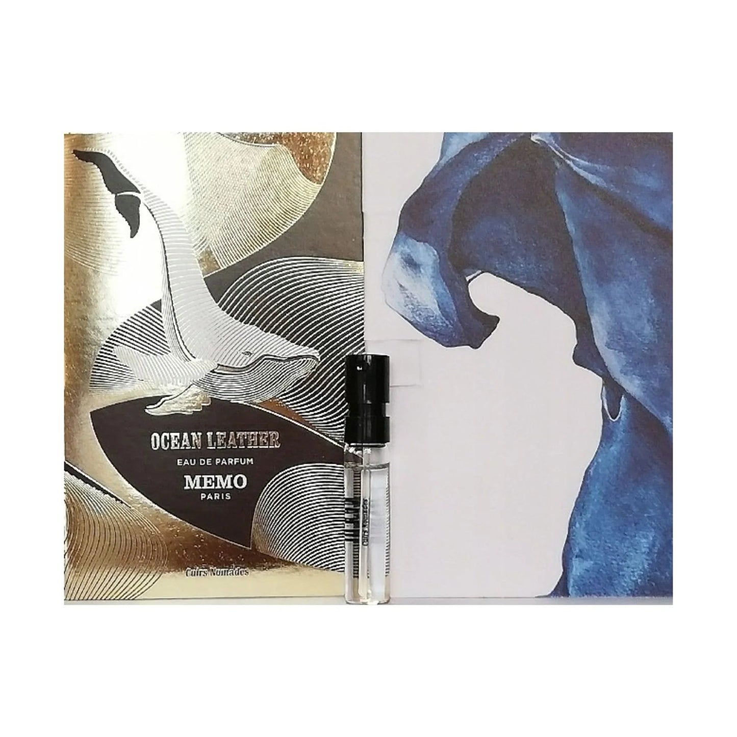 Memo Paris Ocean Leather Cuirs Nomades Eau de Parfum bottle and box