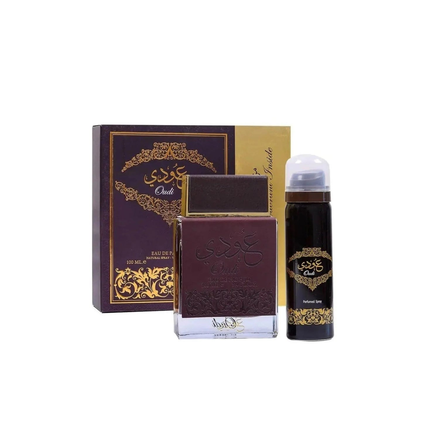 Ard Al Zaafaran Oudi Eau de Parfum packaging box