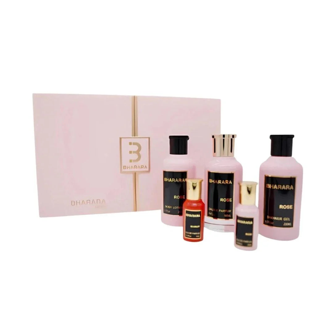 Bharara Rose Eau de Parfum bottle and box