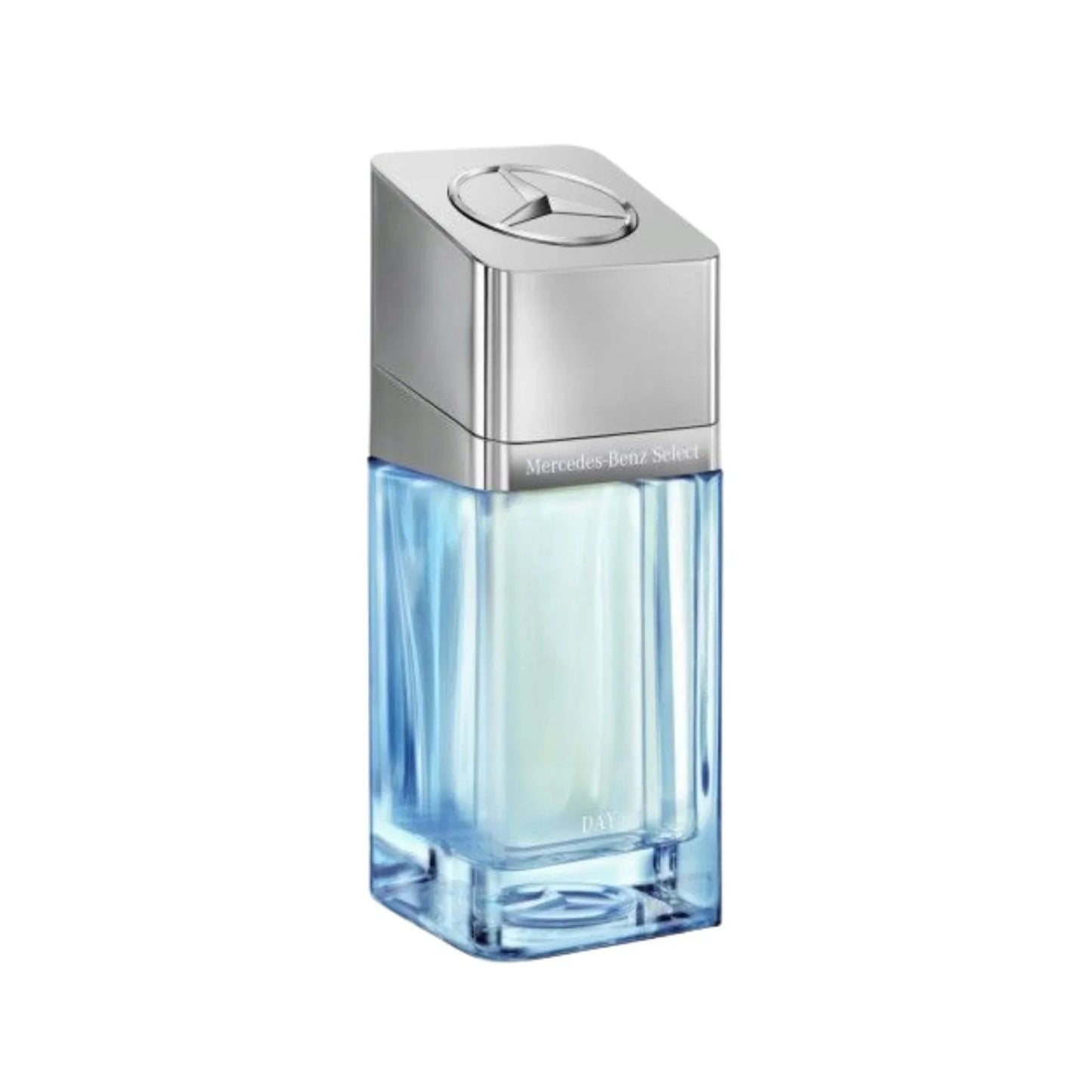 Mercedes Benz Select Day Eau de Toilette bottle and box
