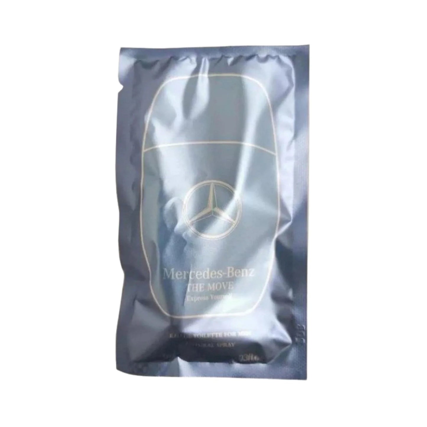 Mercedes Benz The Move Express Yourself Eau de Toilette carton and packaging