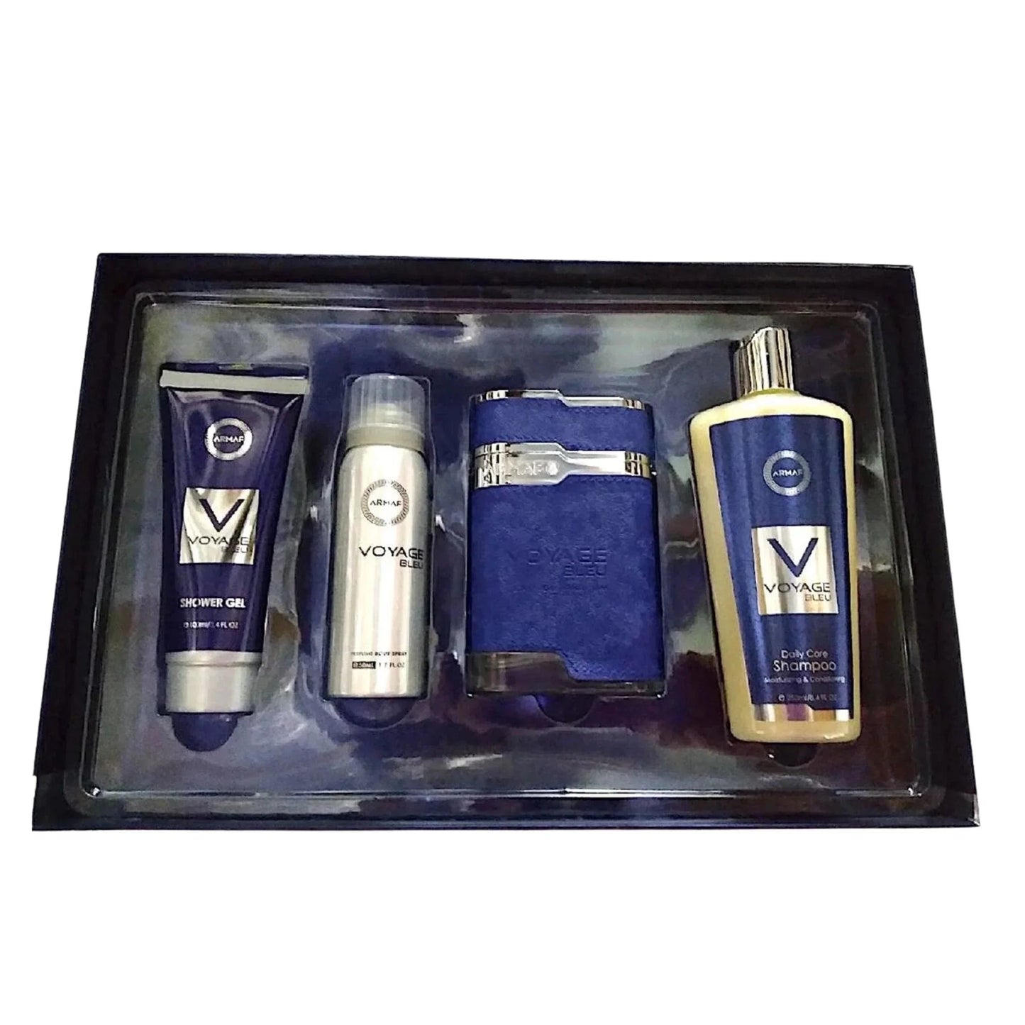 Armaf Voyage Bleu Eau de Parfum bottle and box