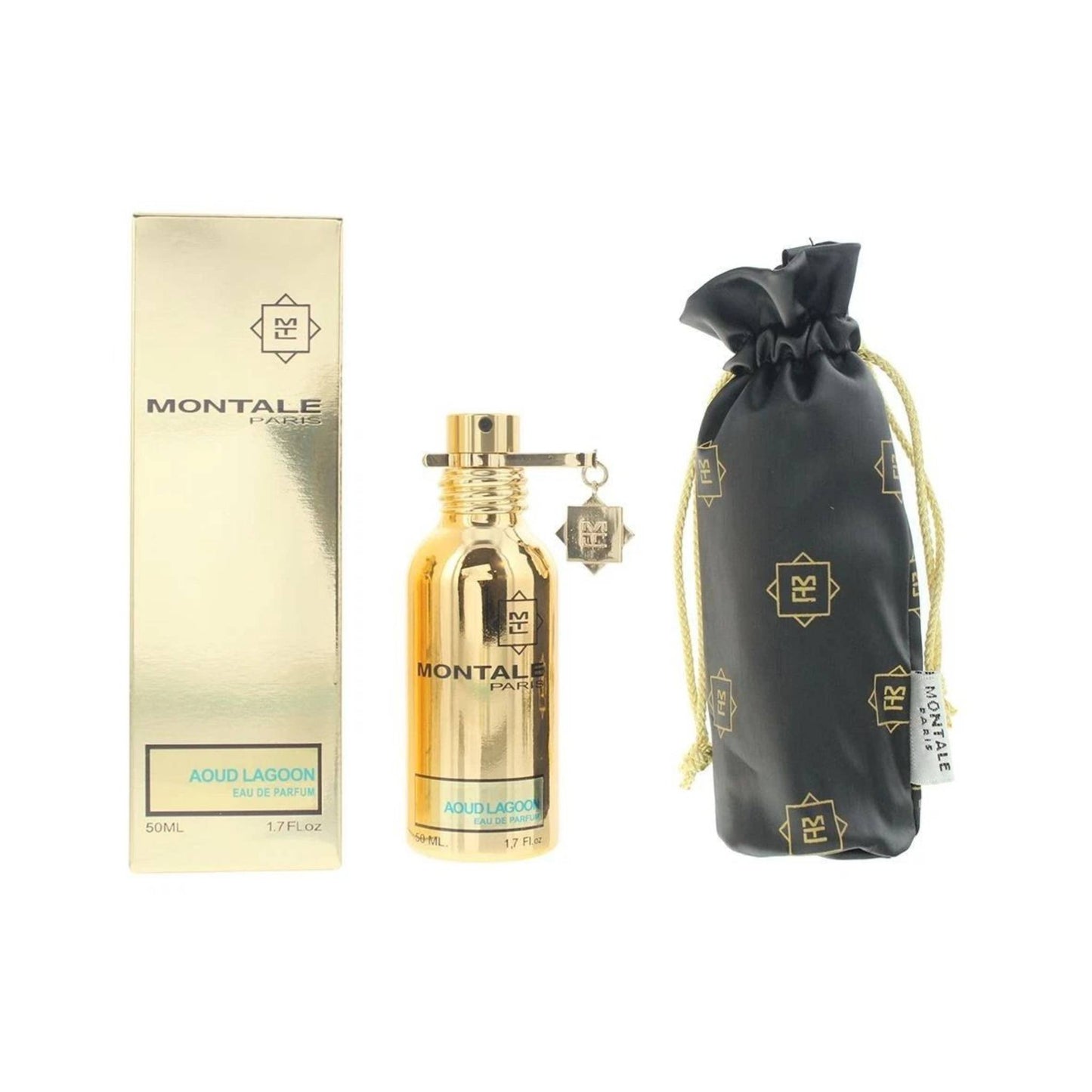 Montale Aoud Lagoon Eau de Parfum bottle and box